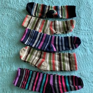 🧦 Socks 🌈 striped